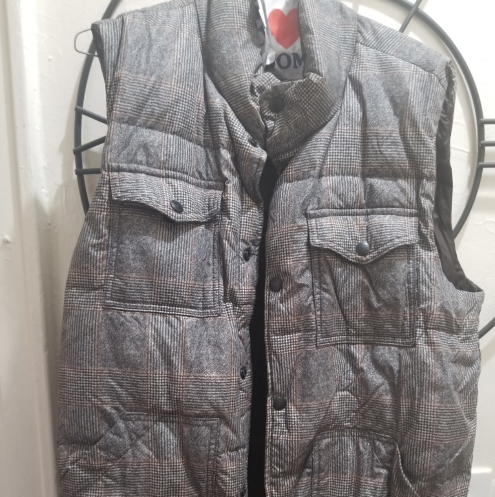 Moncler reversible vest